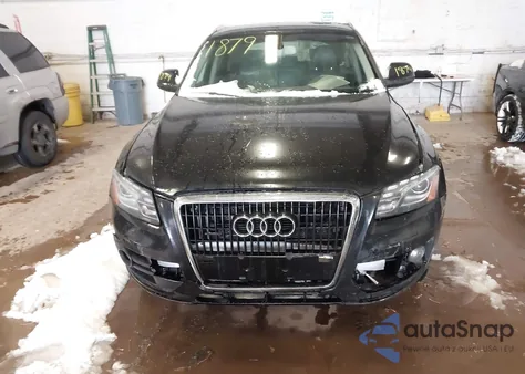 2010 Audi Q5 3.2 Premium from USA, damaged, VIN WA1LKAFP5AA076644